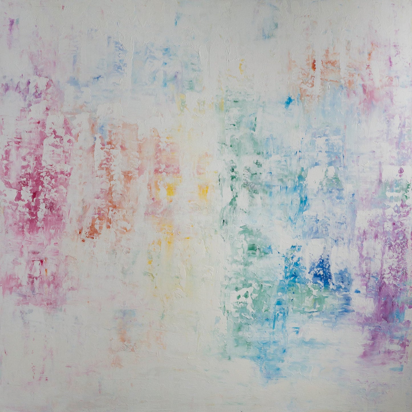 Rainbow Without the Rain | Original Affordable Artwork