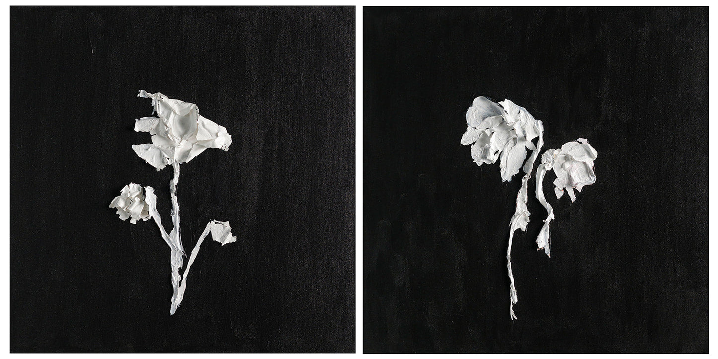 Simple Stems Choose Your Color | Original Affordable Artwork
