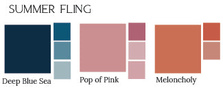 Summer Fling | Original Affordable Artwork