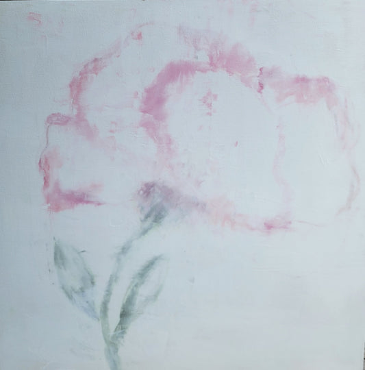 24" x 24" In-Stock | Hidden Beauty Pink | Affordable, Original Artwork