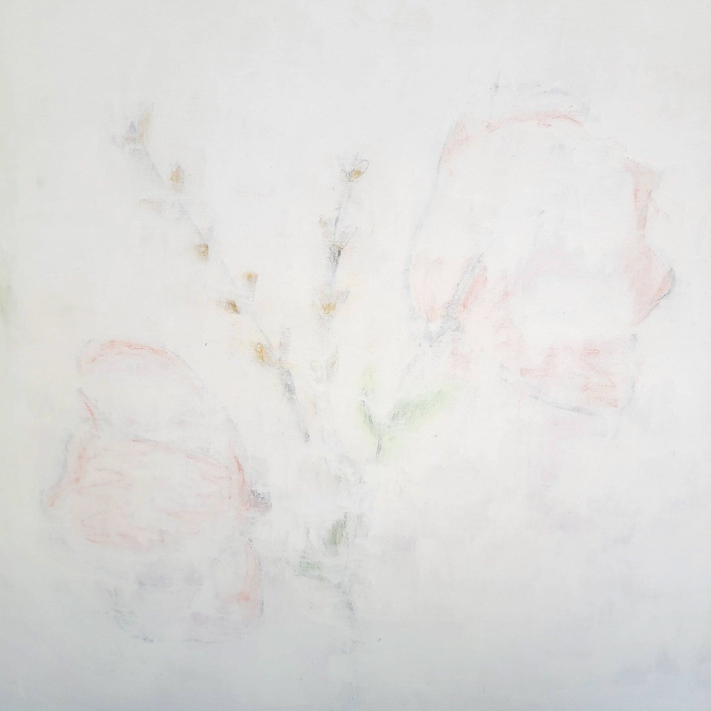 36"x36" In Stock | Hidden Beauty Bouquet | Original Affordable Artwork