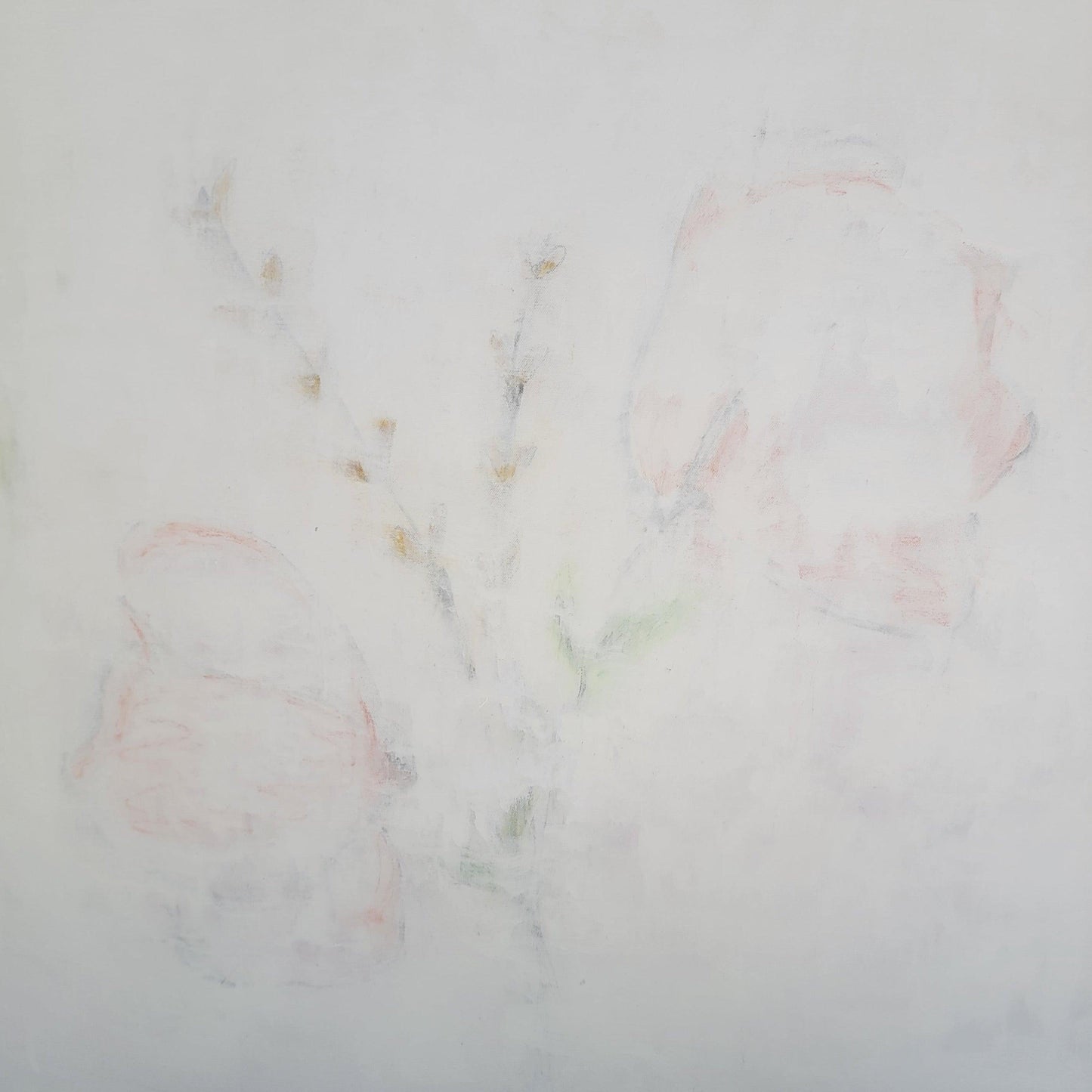 36"x36" In Stock | Hidden Beauty Bouquet | Original Affordable Artwork